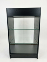 Till Block Counter with Glass Display - Black - Image 5