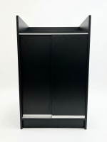 Till Block Counter with Glass Display - Black - Image 2