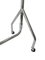 6ft Chrome Clothes Rail - Image 2