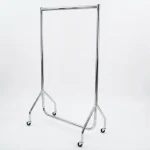 6ft Chrome Clothes Rail