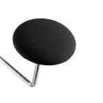 Meshwall Hat Display Arm with Black Foam Pad – Chrome Finish - Image 2