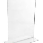 A5 Straight Information Holder