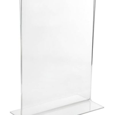 A4 Straight Information Holder